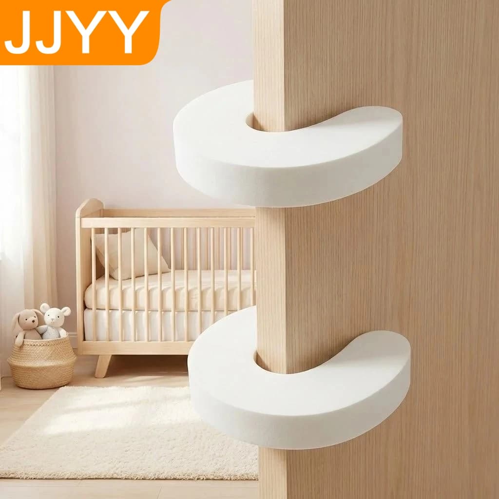 2 Pezzi Fermi Porta a Forma di Cartone Animato per Bambini, Clip di Sicurezza Proteggi Dita, Dispositivo di Sicurezza Domestica per Bambini