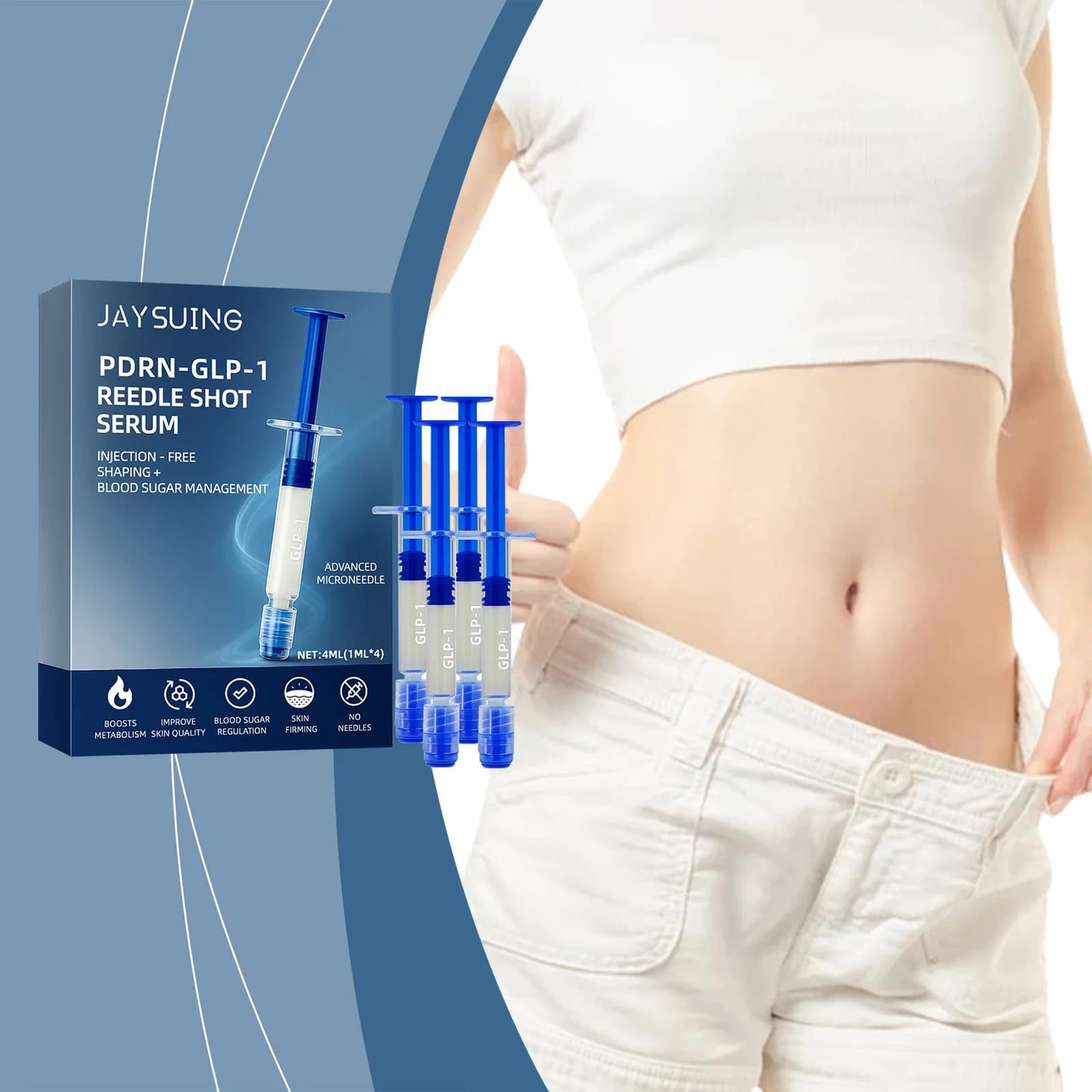 Essenza modellante Liquido Promuove il metabolismo Rilassa i muscoli Bruciare i grassi Aumenta l'elasticità della pelle Lenitivo Rassodante Essenze per la cura del corpo