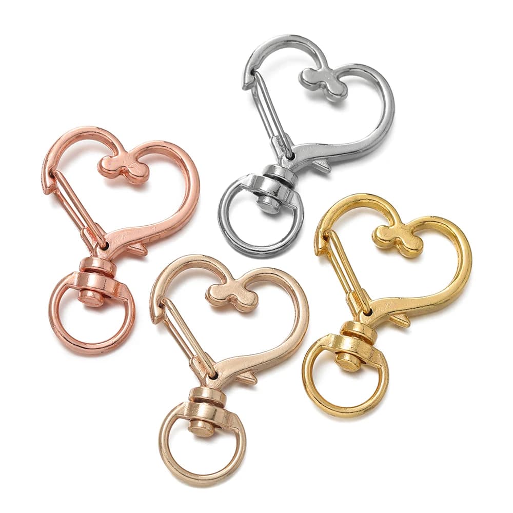 Set da 5 Pezzi Cornici Metalliche Fai da Te per Gioielli, Ciondoli, Gattini e Coniglietti Dorati, Cornici Vuote Carine per Resina Epossidica UV, Strumenti e Accessori Fatti a Mano