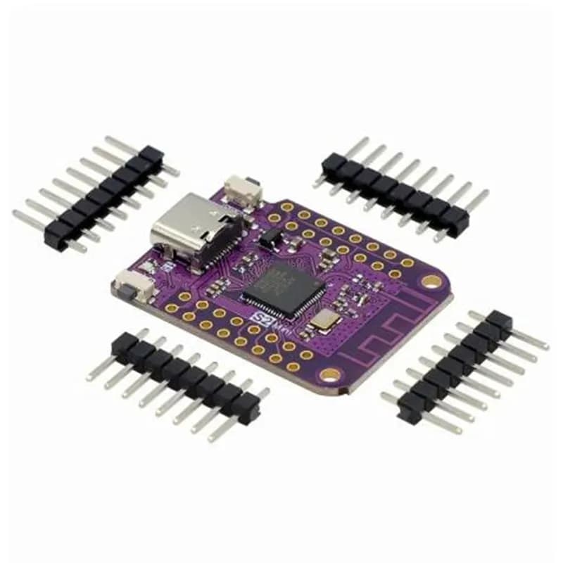 1 pz S2 Mini V1.0.0 WIFI IOT basato su ESP32-S2FN4R2 ESP32-S2 4 MB FLASH 2 MB MicroPython Scheda di sviluppo compatibile