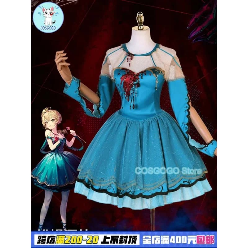 COSGOGO Gioco Reverse: 1999 Sotheby Costume Cosplay Abiti di Halloween Abito da donna Gioco di ruolo Anime Sexy Clothinga;2'k,8;c'