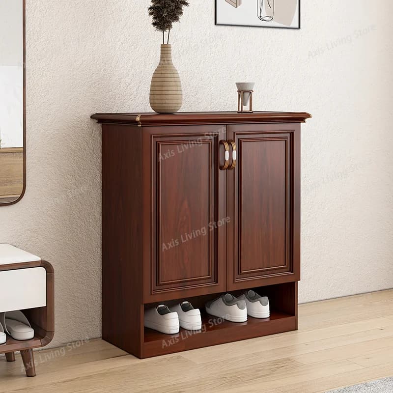 Mobile Vertical Shoe Cabinet Organizer Storage Living Room Display Designer Luxury Shoe Shelf Slippers Gabinete Hotel Furniture