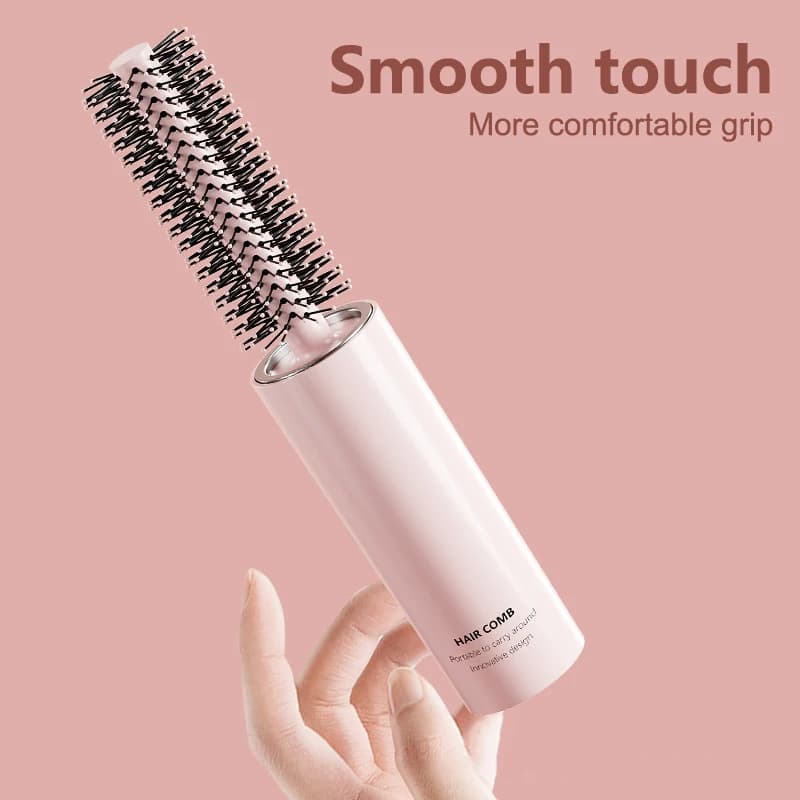 Portable Telescopic Curly Hair Brush for Integrated Hairdresser for Hairdryer Tool for Beauty Hair Styling of the Living Room