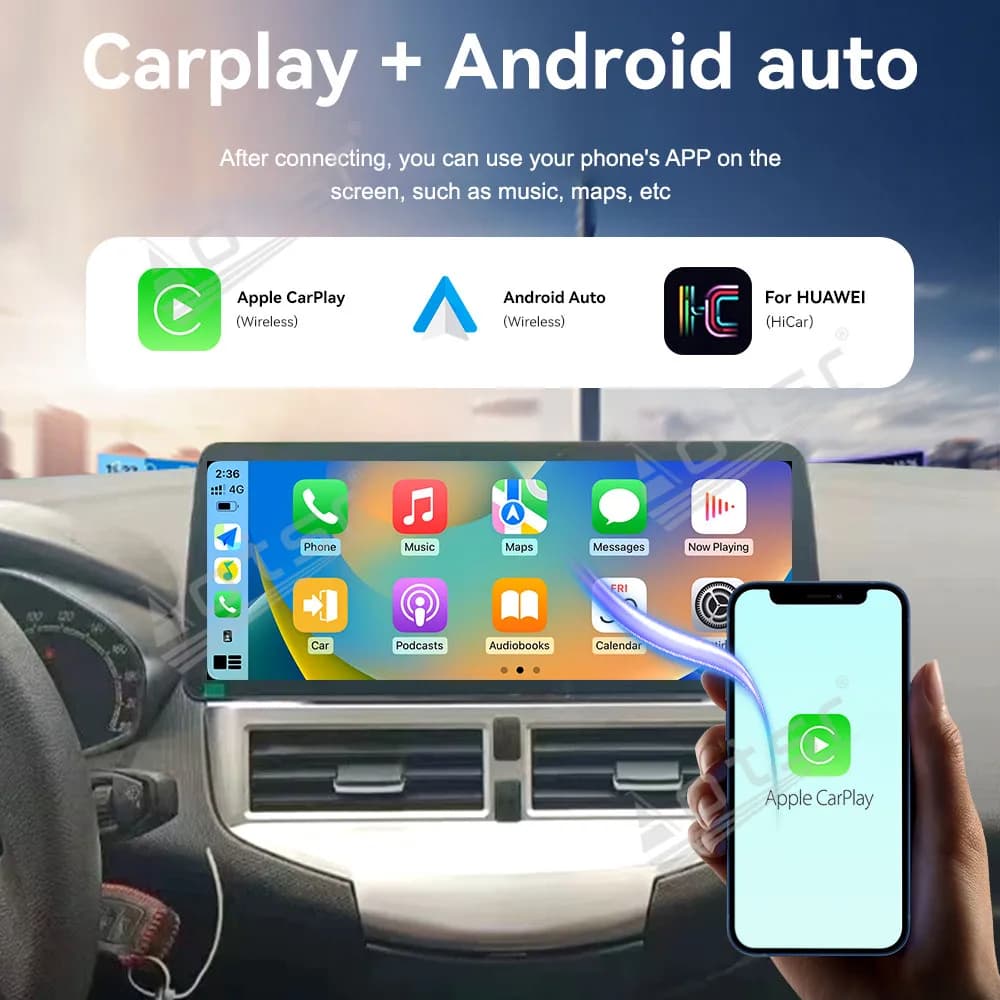 Game Play Carplay 12.3 inch Co-pilot Android 13 For Ford Fiesta 2009-2014 Car GPS Navigation Multimedia Player Car Radio