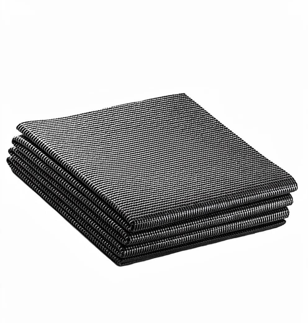 6mm Foldable Yoga Mat, Non-Slip PVC Mat with Eco Bag, Odorless Portable for Yoga & Pilates