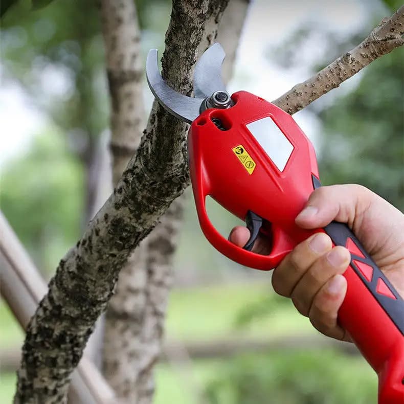 Electric power supply for trees Garden pruning tools Garden pruning shears powered by lithium battery Plant scissors Forest instrument