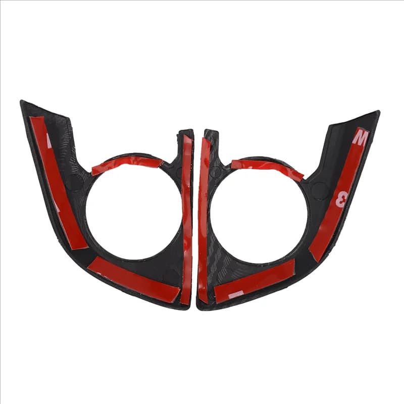 9PCS Pulsante Volante Copertura Decorativa Per Toyota Camry 2018 2019 8Th Accessori Multimediale