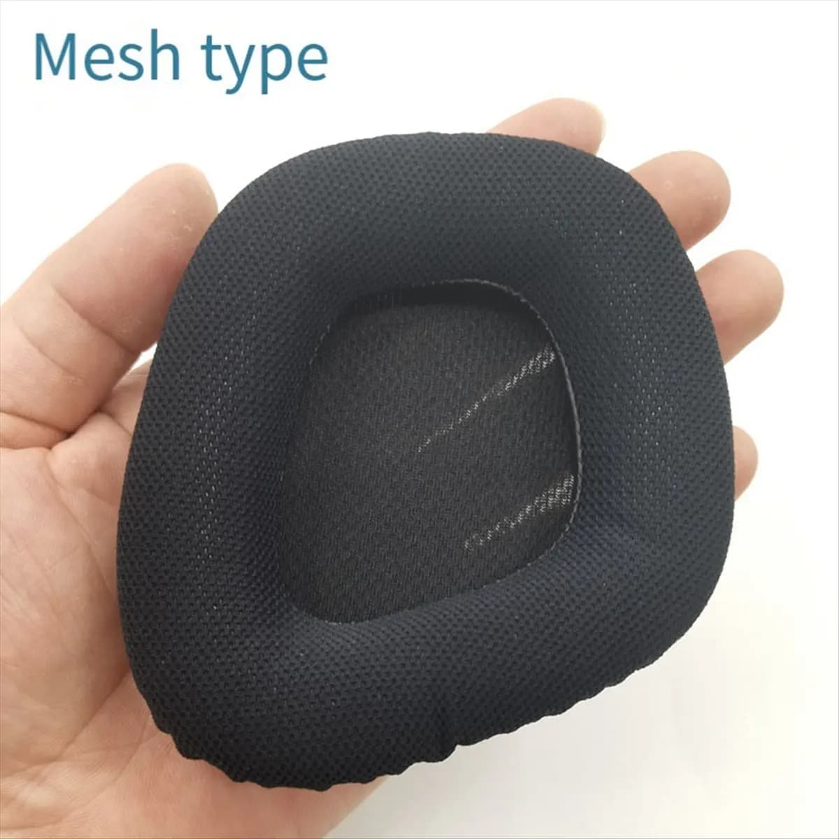 A99X Replacement Earpads for Void RGB Wireless Gaming Headset Earmuffs Ear Pads,Black Net