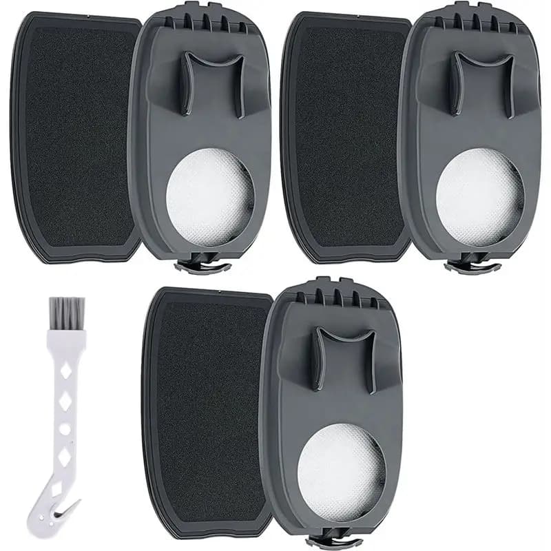 ABWZ-XV1791/01 Filtro (confezione da 3) per aspirapolvere Aquatrio XW9385 XW9383 XW9382 serie 9000