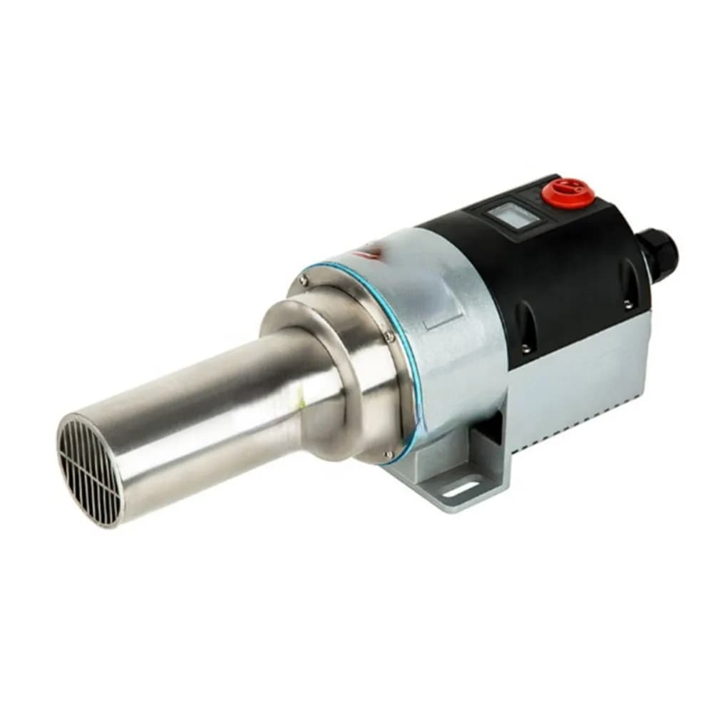 Laiyuan 4kw-9kw Processo industriale Riscaldamento Riscaldatore ad aria calda Sistema LY61S Pistola ad aria calda Pistola termica per fabbricazione di plastica