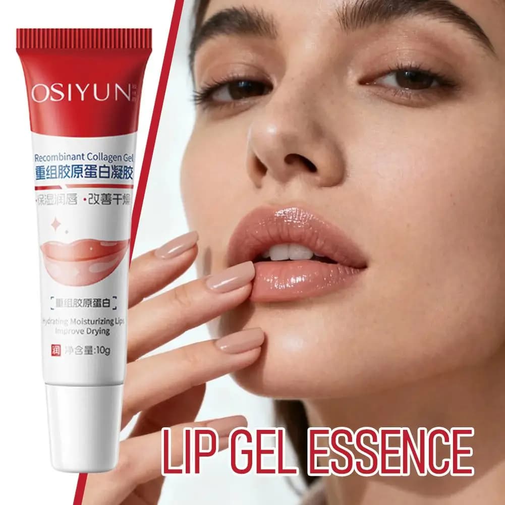 Serum lips illuminating vitamin C, care lips pink fishing, oil lips effect crystalline jelly, balm lips moisturizing smoothing for the lines of the lips