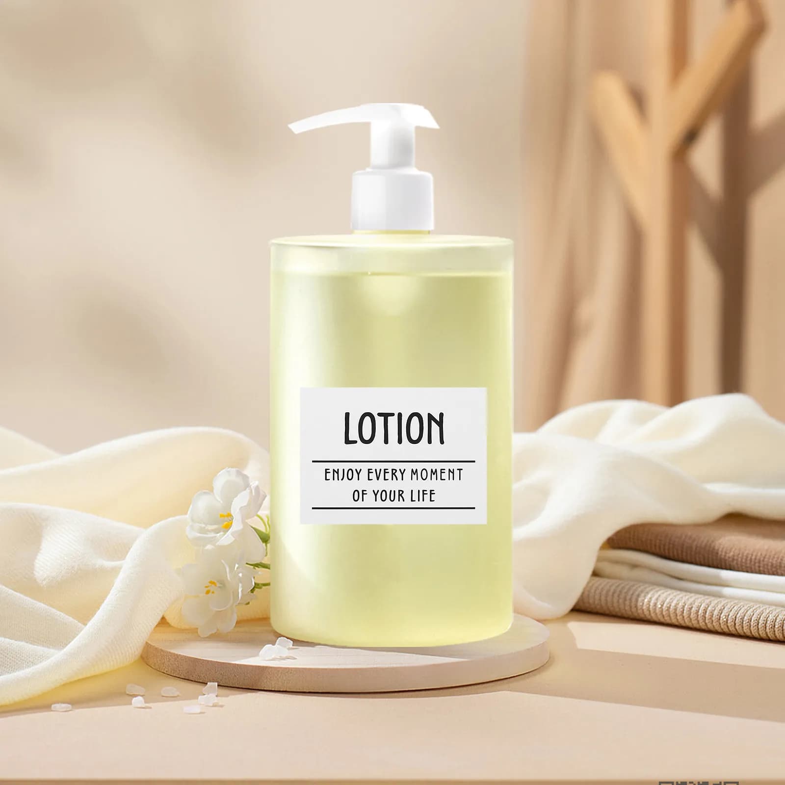 12 etichette impermeabili per bottiglie, per contenitori in vetro da bagno, shampoo, balsamo, detergente per il corpo, sapone per le mani, dispenser per lozioni