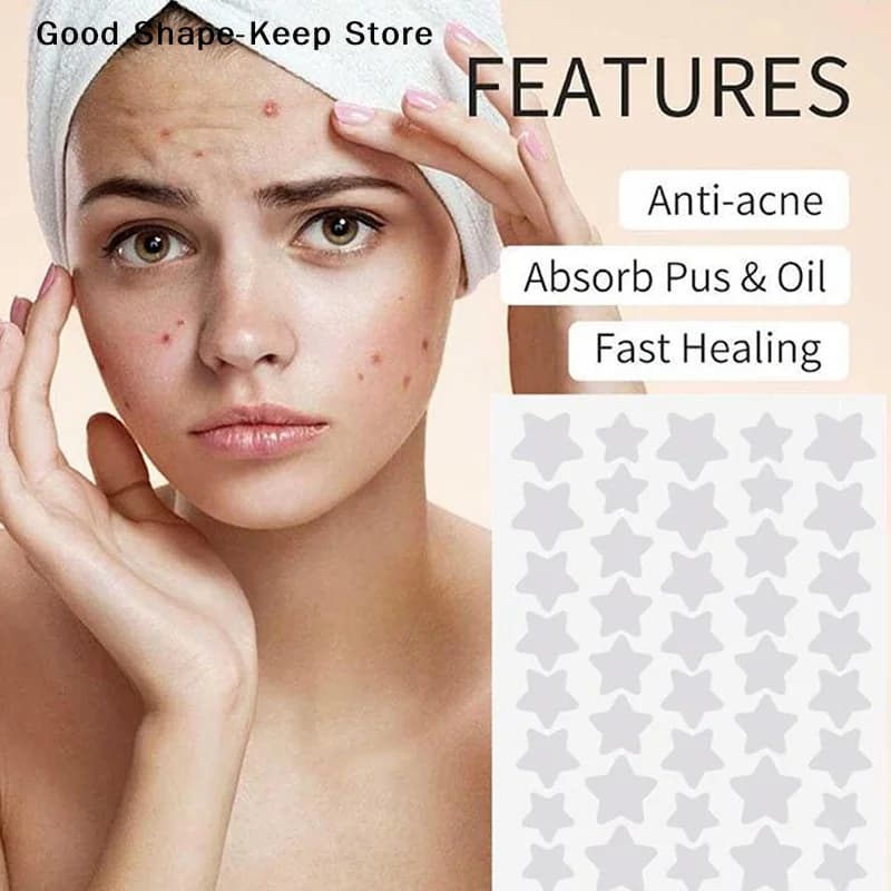 200/400 PE Colored Cerotti Parts for Covering Acne and Imperfections, Star Shaped and Heart Shaped Nails for Brufoli
