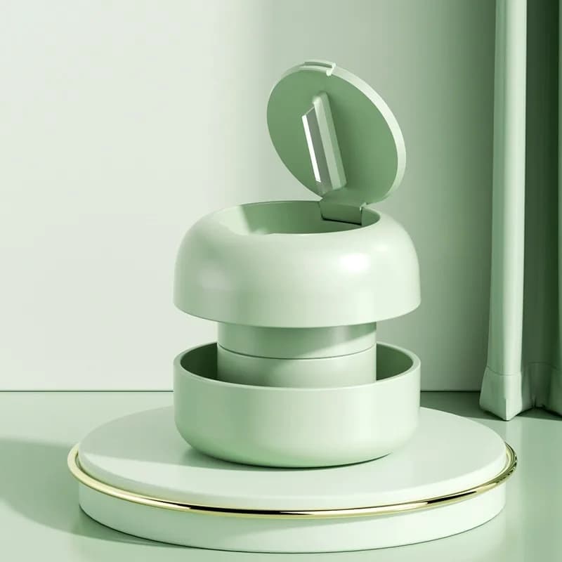 For multifunctional portable pill holder, divider and grinder - Compact pill cutter, vitamin crusher and easy to use pills