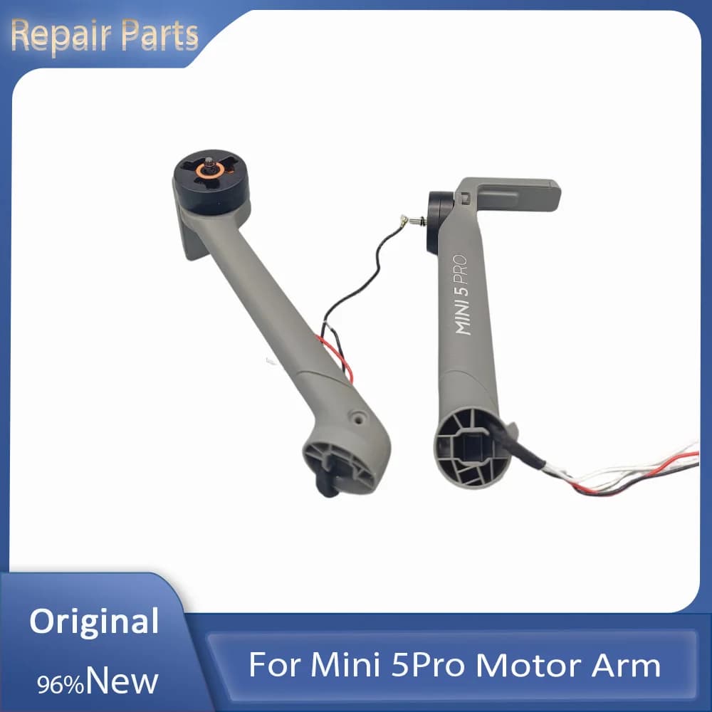 Bracci Motore per Mini 5 Pro Sinistro Destro Anteriore Posteriore con Motori per Mini 5 Pro, Scocca Braccio, Ricambi per Riparazione Drone