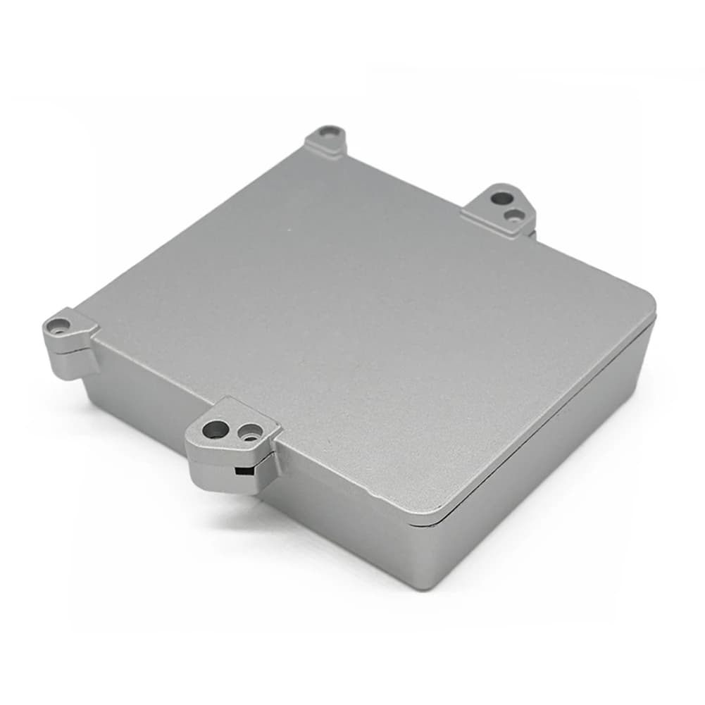 CABE-Car Pannello controller di bordo Scatola di custodia in alluminio con guscio ECU a 48 pin 1 set con presa per circuito stampato con connettore automatico