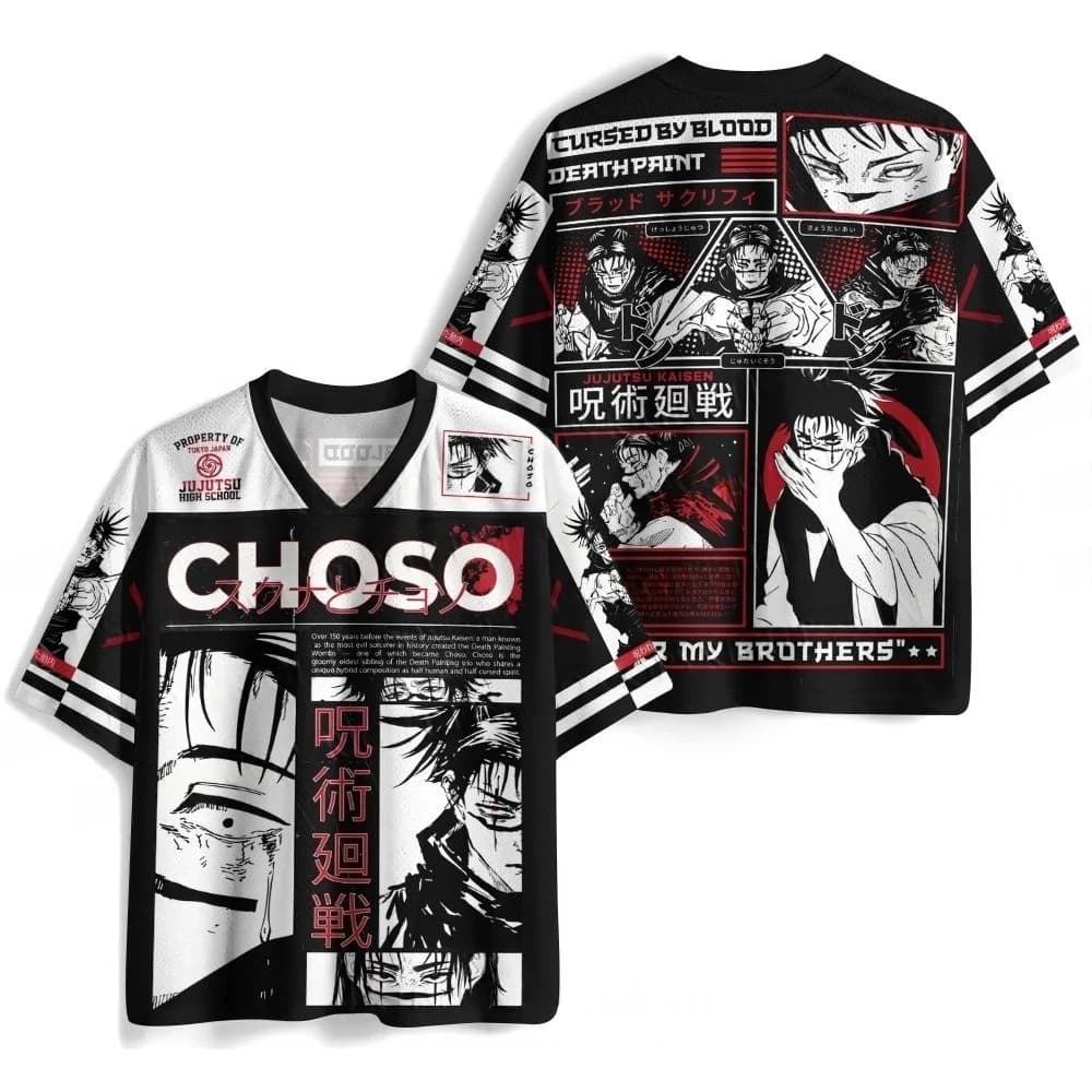 Children's, Men's, and Women's Spells: Battle Back, Swelling Phase, Dark Comic Style, 3D Printed Loose Mesh Short Sleeve