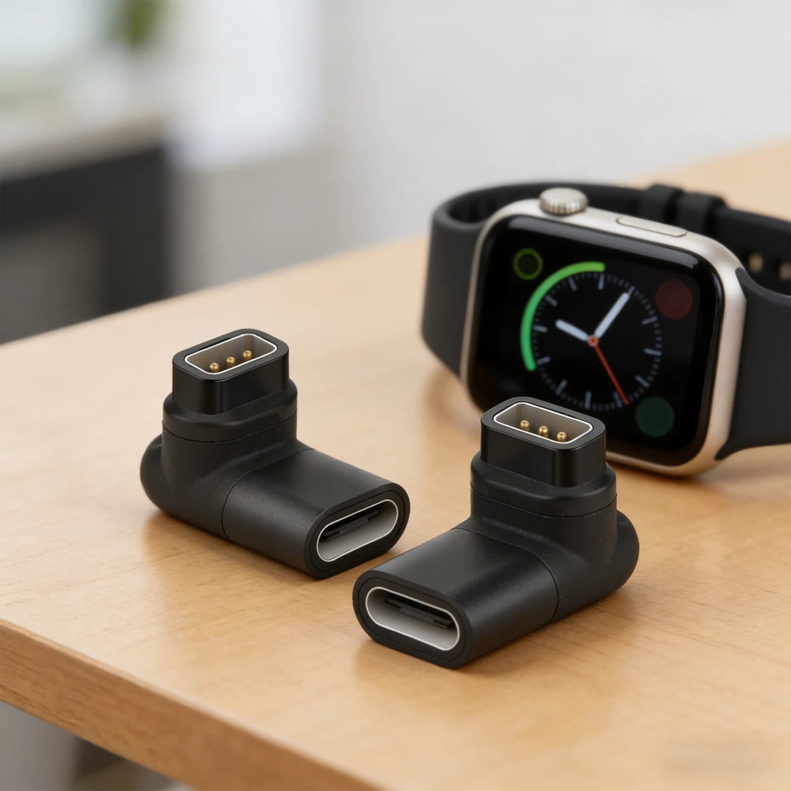 USB-C Charger Converter for COROS PACE4 PACE Pro APEX4(46MM/42MM) NOMAD USB-C Charging Cable Adapter Watch Charger Connector