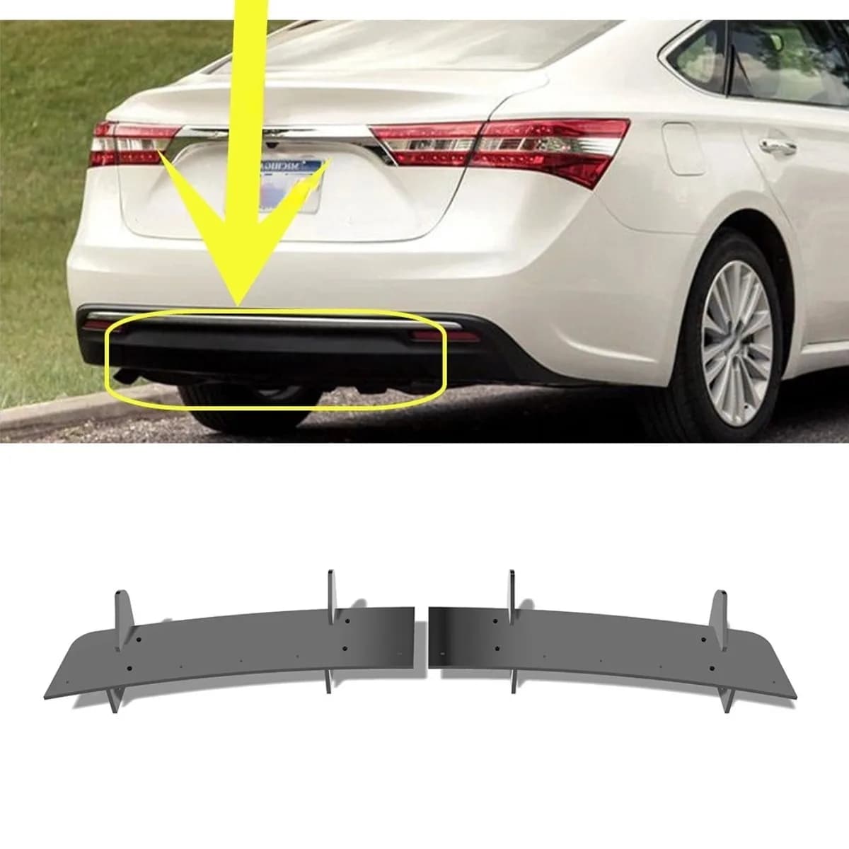 Per Toyota Avalon 2013-2015 Spoiler Posteriore per Auto, Diffusore, Parte di Modifica, Protezione Paraurti, Accessori Auto