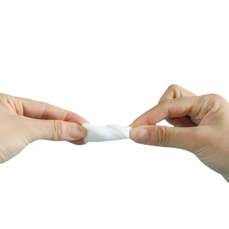 Salviette per occhi per animali domestici 200 pezzi Tamponi usa e getta per cani Gatti Smacchiatore per strappo Detergente per occhi Panno non tessuto Salviette portatili per toelettatura