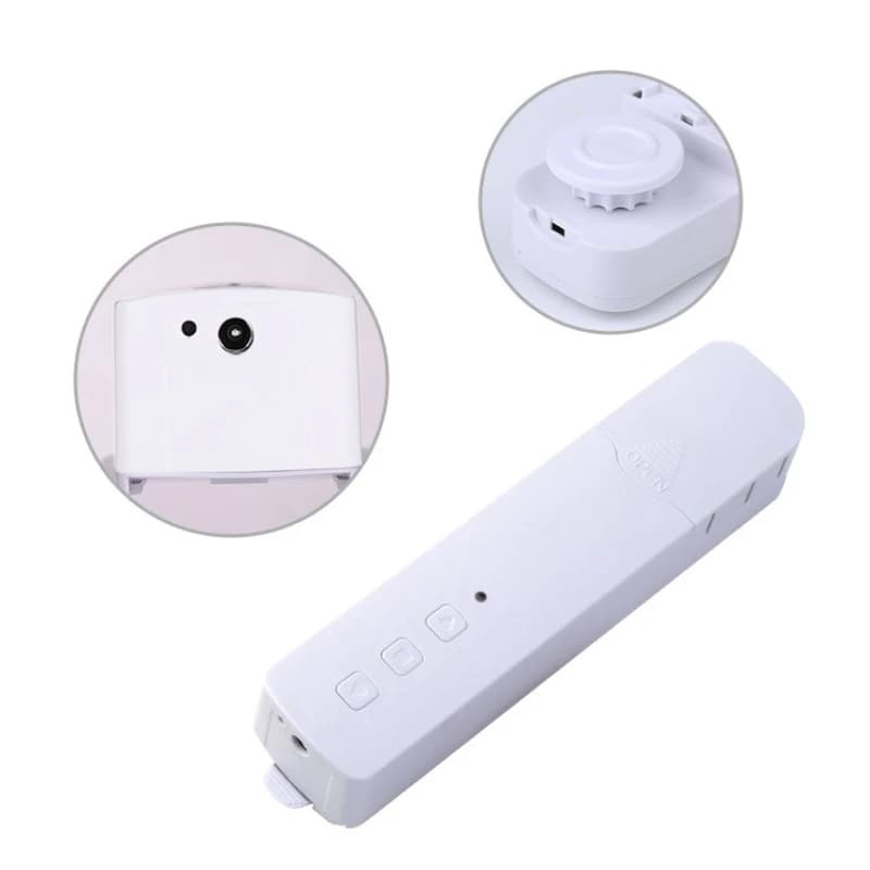 Tenda intelligente Graffiti, telecomando wireless vocale wifi con motore versione plug-in