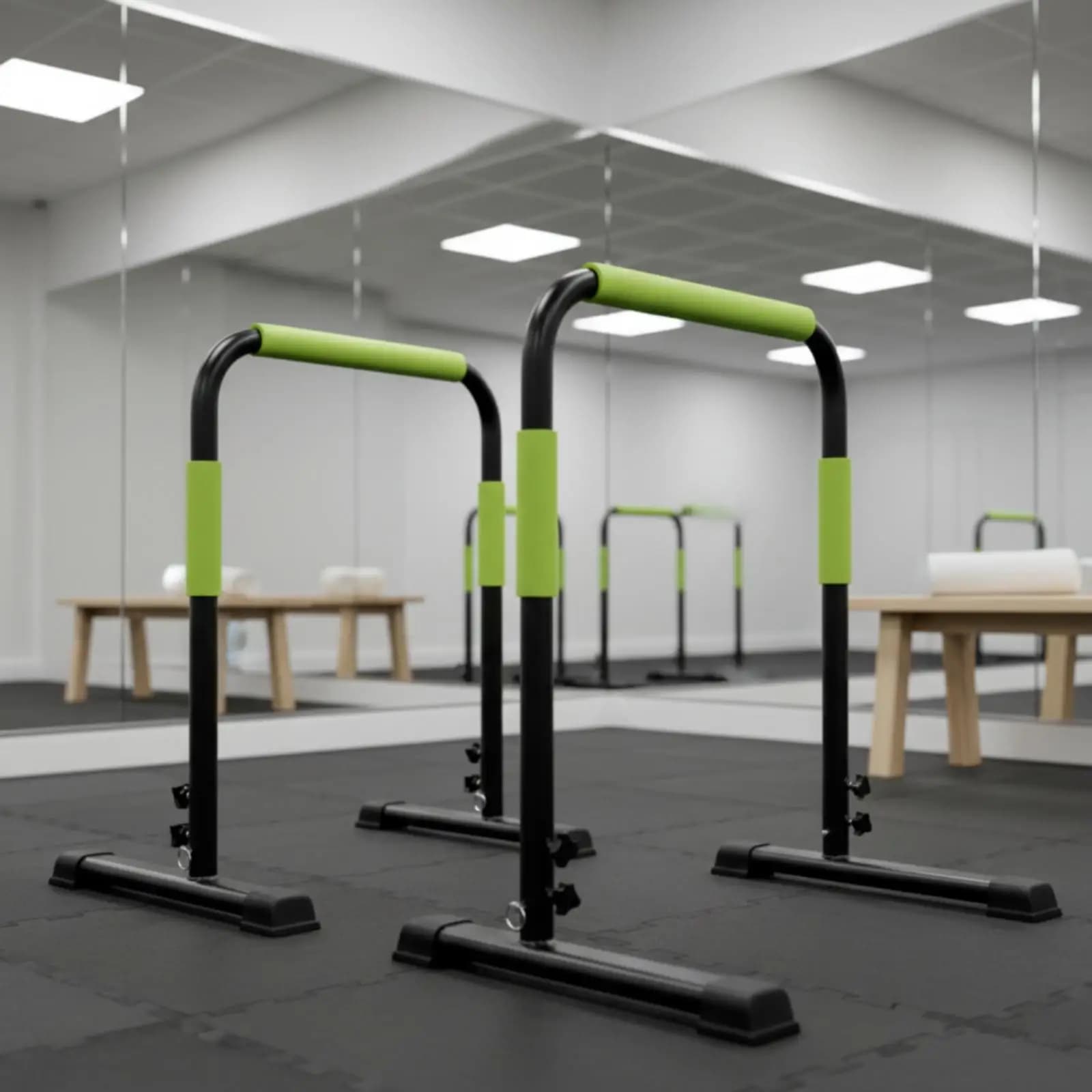 Portable Pull Up Bar Multifunctional Exercise Stand with Foam Grips Space Saving Fold Design Strength Training Bar for Indoors