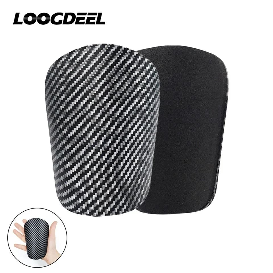 Loogdeel Mini Soccer Shin Guards Extra Mini Football Shin Guards Shin Guards Protective Equipment Shin Guards for Kids Adults