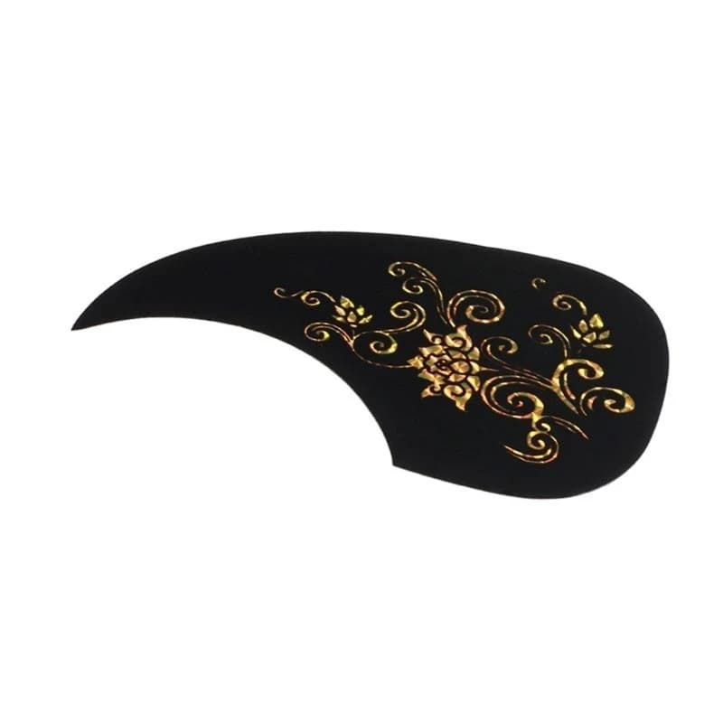 Acoustic Guitar Pickguard Scratch Plate Replacement Ahesive Guitar Pick Guard Guitar Accessories Enduring