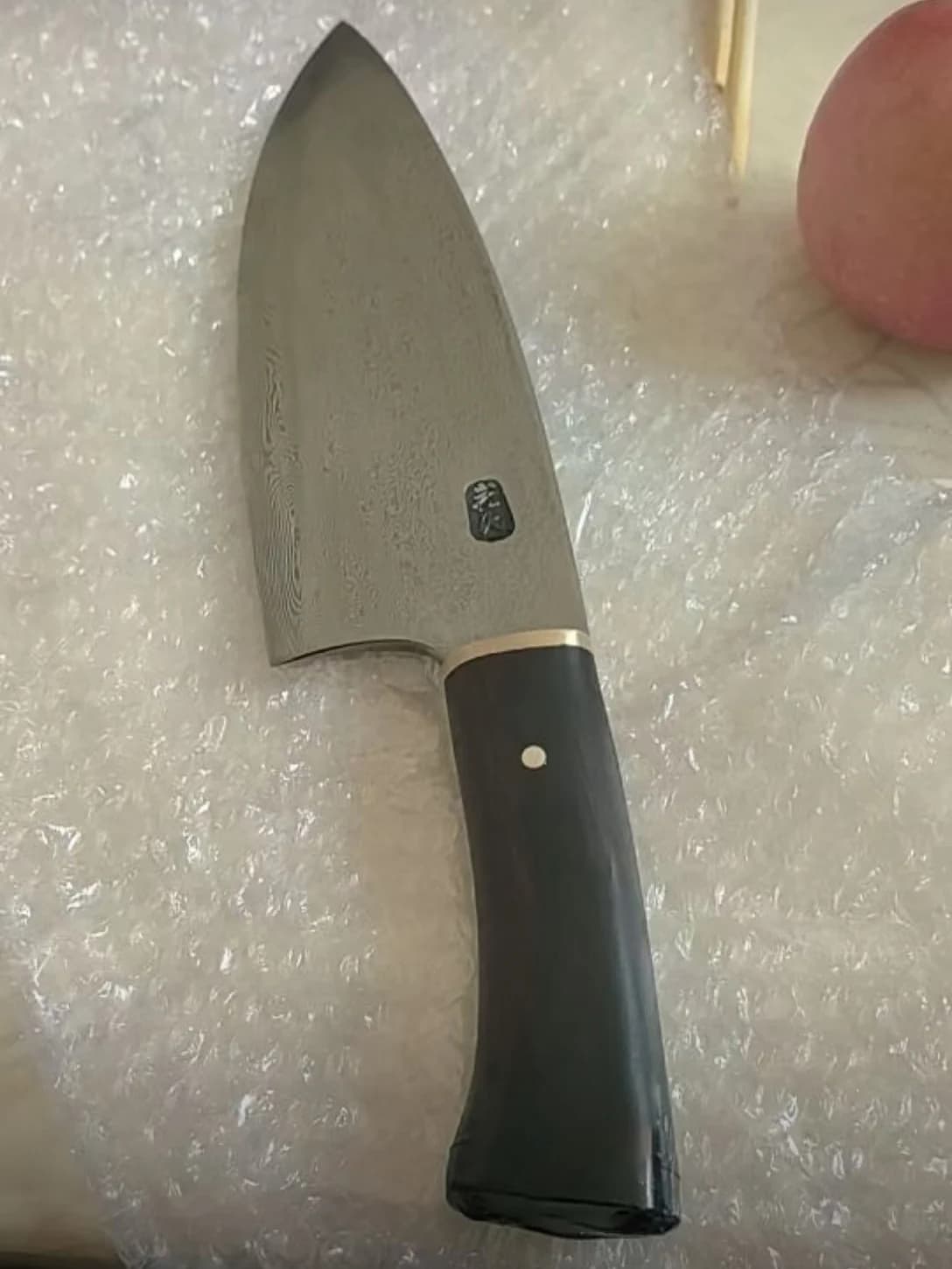 8.3 Inch Deba Knife 300+ Layers Damascus Steel Double-bevel Blade Chopper Cleaver Handmade Kitchen Knives Meat And Poultry Tools