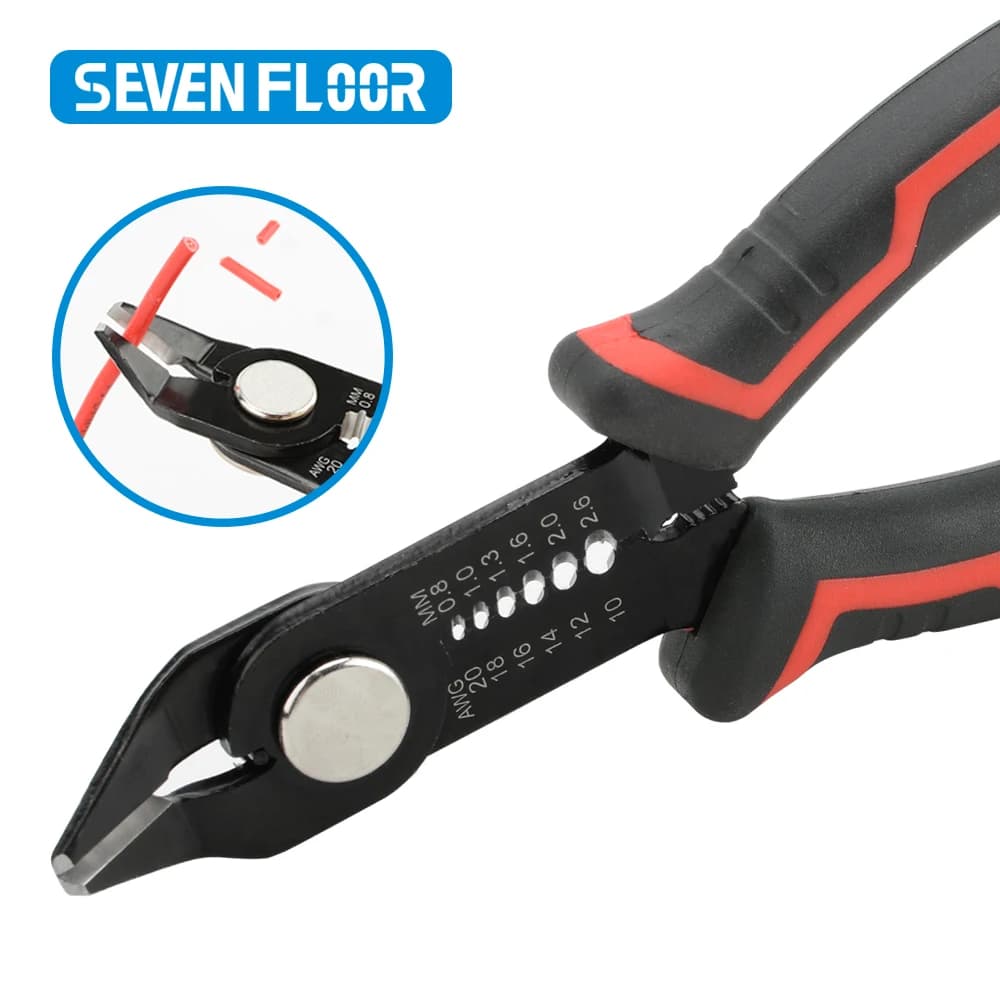 Automatic Spelaphile Pinza Cable Spelaphile Clamping Cable Clamp Repair Tools for Electricians Spelaphile Tools Manual Tools
