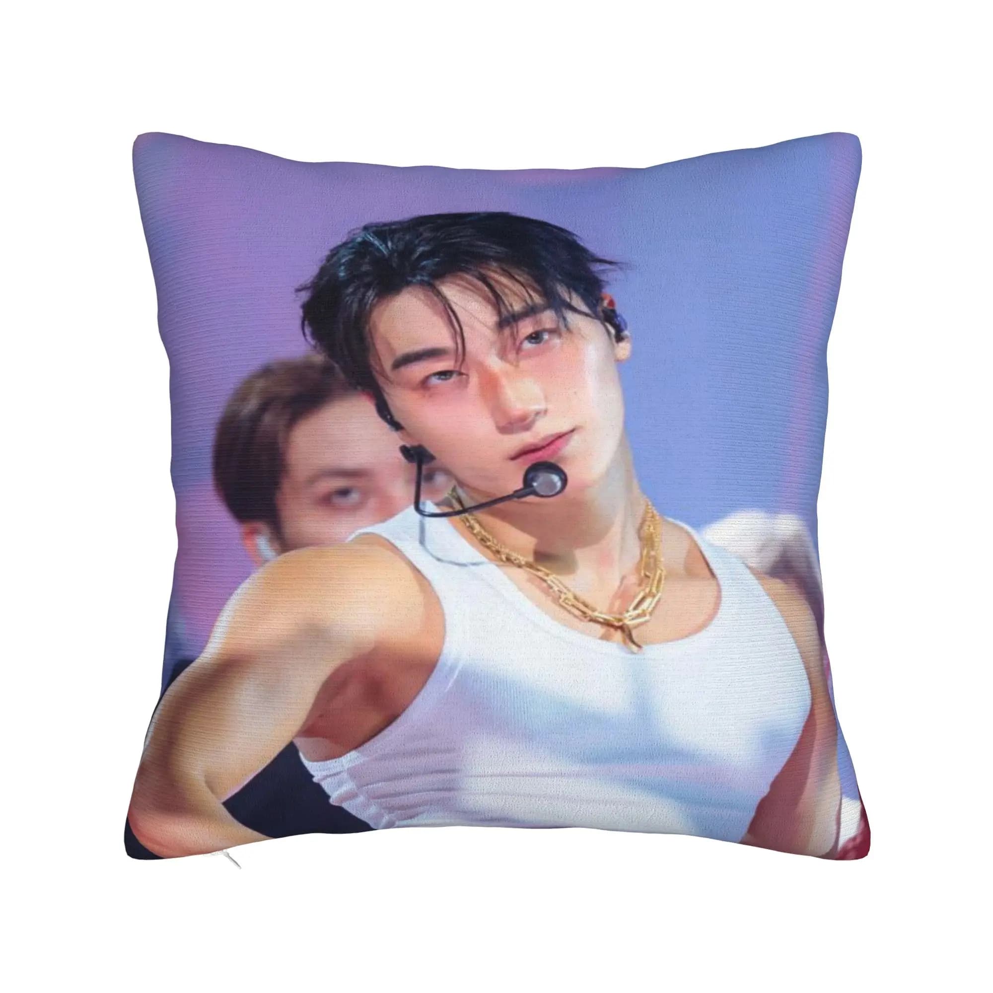 C-Choi S-San Pillow Case Morden Pillow Cover Comfy Pillowcases For Sofa Bedroom Home Decor