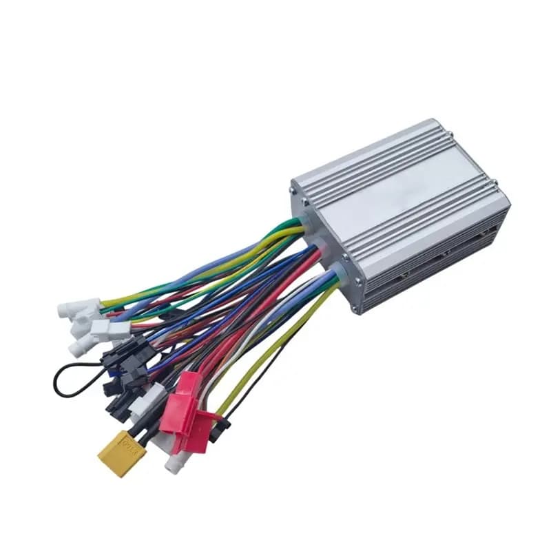 Controller Motore Brushless Dual-Drive A93Z per Bicicletta Elettrica, Controller Motore per Scooter Elettrico 500W, Componente per Bicicletta Elettrica