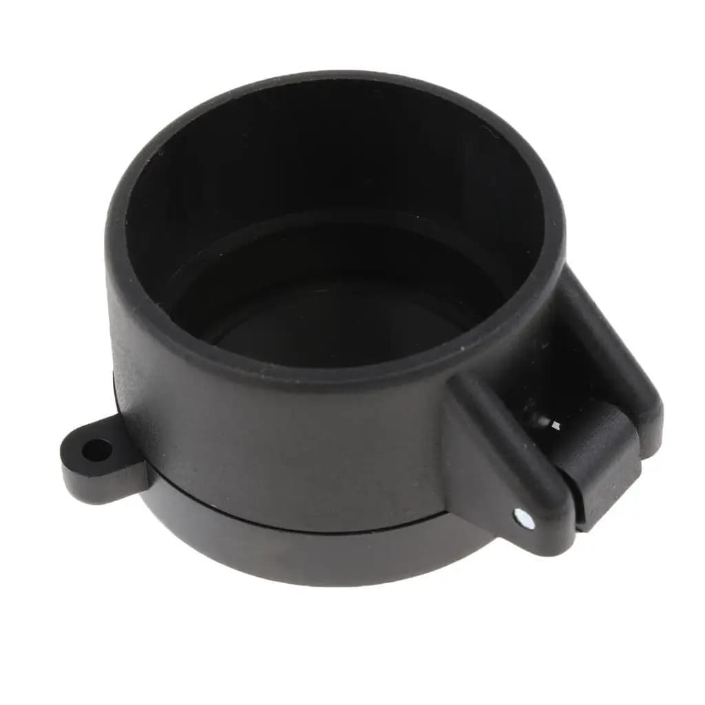 Binocular Lens Caps 33mm Flip Up Telescope Eyepiece Cover Dustproof PVC Accessory for Outdoor Observation