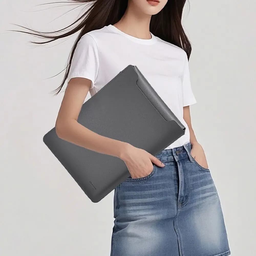 Borsa per laptop 3 in 1, custodia protettiva per tablet ultrasottile non magnetica, ispessita per laptop da 13-16 pollici, custodia per uso aziendale