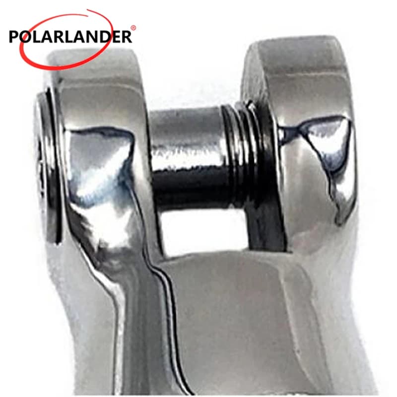 Heavy Duty 316 in acciaio inox ancoraggio per barca girevole Twist Connector Anchor girevole Twist Connector per navi yacht barche