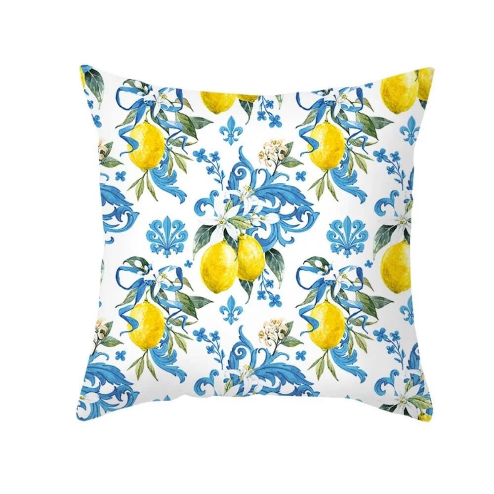 Natural Linen Decor Pillow Cover Plain Cushion Case For Entryway Bench Wonderful Easter Gift