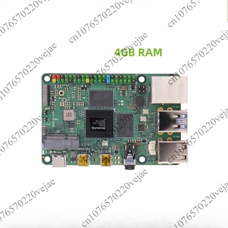 ROCK 5A RK3588S 8 core single card computer compatible with Raspberry Pi