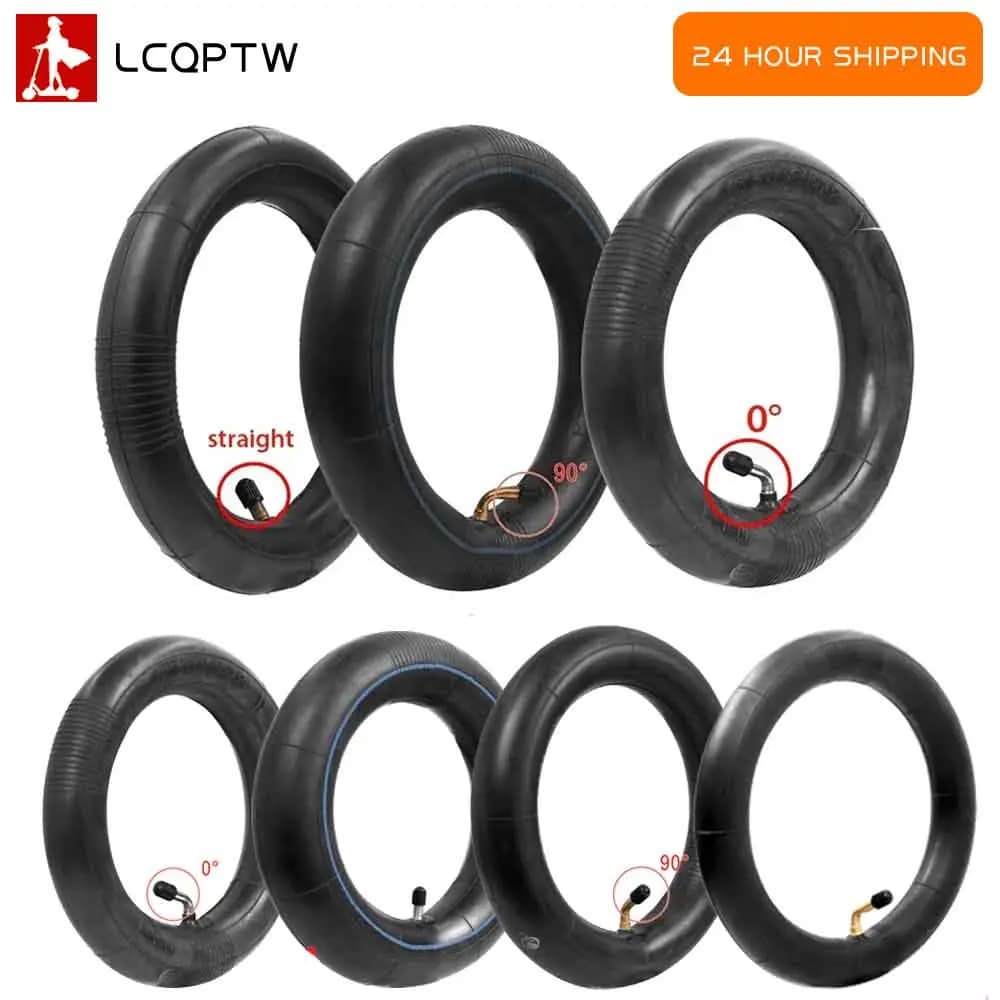 Camera d'aria per scooter elettrico Parte fotocamera 10 '' Camera d'aria da 8,5 pollici 8,5x2 8 1/2x2 10x2 10x2,50 10x2.125 per scooter elettrico