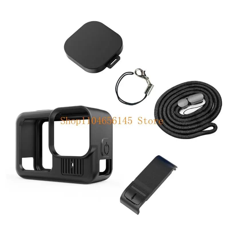 652F Custodia in silicone per fotocamera con protezione schermo resistente ai graffi