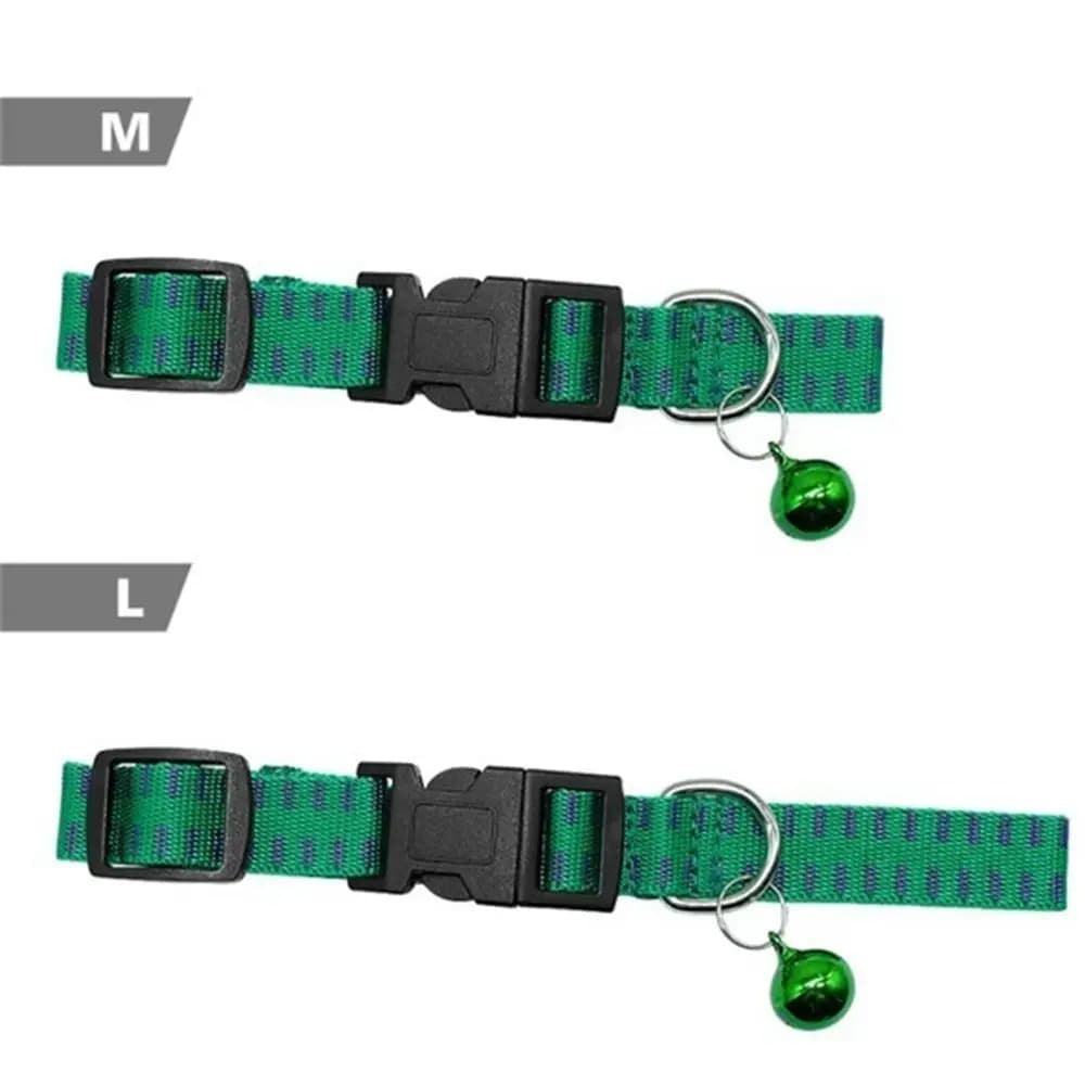 Collare per Cani Efficace in Nylon Contro Insetti, Zanzare, Pulci, Acari e Zecche - Accessorio per Animali Domestici
