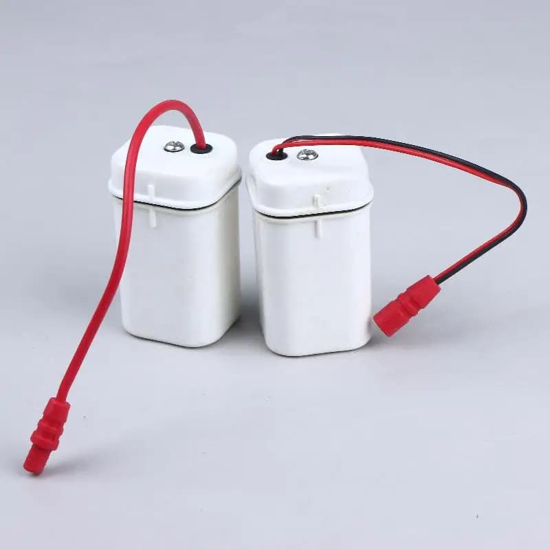 New 1Pcs Universal 6V Waterproof Power Box Smart Urinal Flush Valve Urinal Sensor Battery Box With Plug Socket