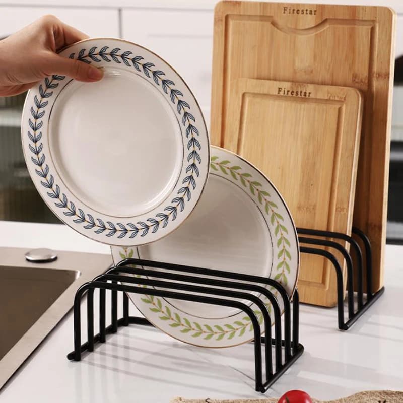 Kitchen napkins at 5 levels, Carbon steel napkins, Kitchen rack - Organizer and kitchen holders