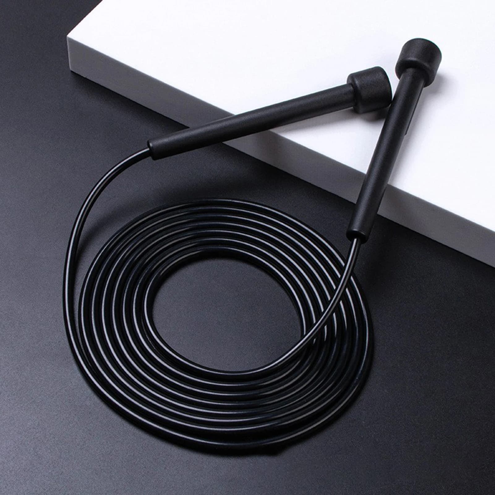 2,8 m racing jumping rope for kids Durable PVC ultralight jumping Corda Professional Aerobic Training Sports Jumping Racing for Fitness
