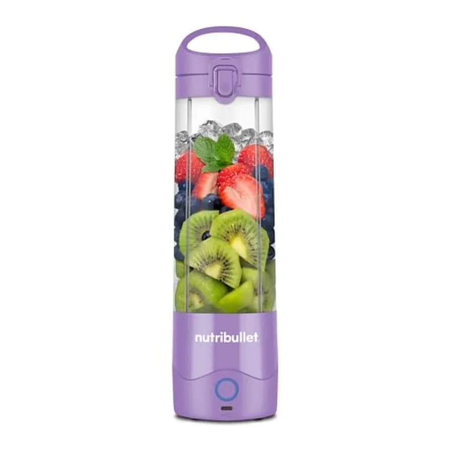 Coe20oz Portable Frullatore with Container, B-C Rechargeable Personal Blender, NBPB5000LP
