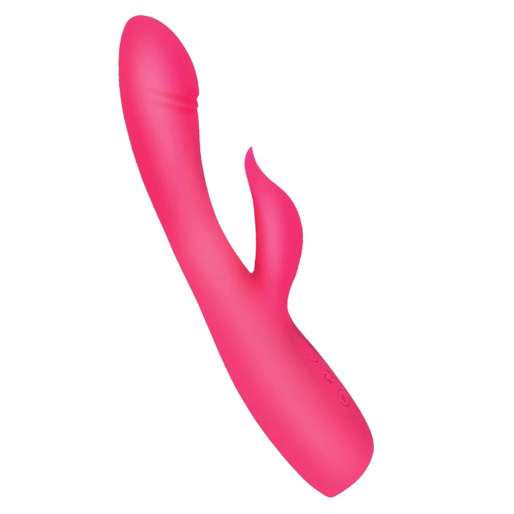 Potente Vibratore Rabbit per Donne, Stimolatore Clitorideo e del Punto G, Massaggiatore per Vagina e Capezzoli, Dildo, Masturbatore Femminile, Giocattolo Sessuale per Adulti