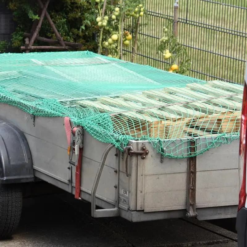 Accessori per auto con rete di sicurezza per letto per camion con rete da carico per carichi pesanti con corda elastica per viaggi in spiaggia da pesca in campeggio