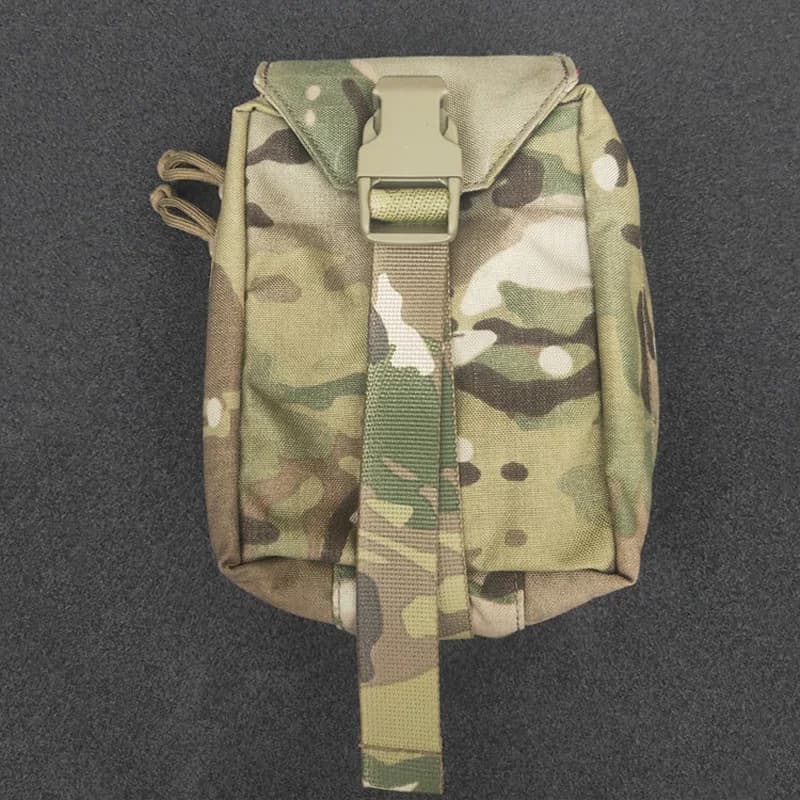 Custodia medica tattica EDC Survival Molle Kit di pronto soccorso Airsoft Caccia Utility Multicam ATS Borsa medica