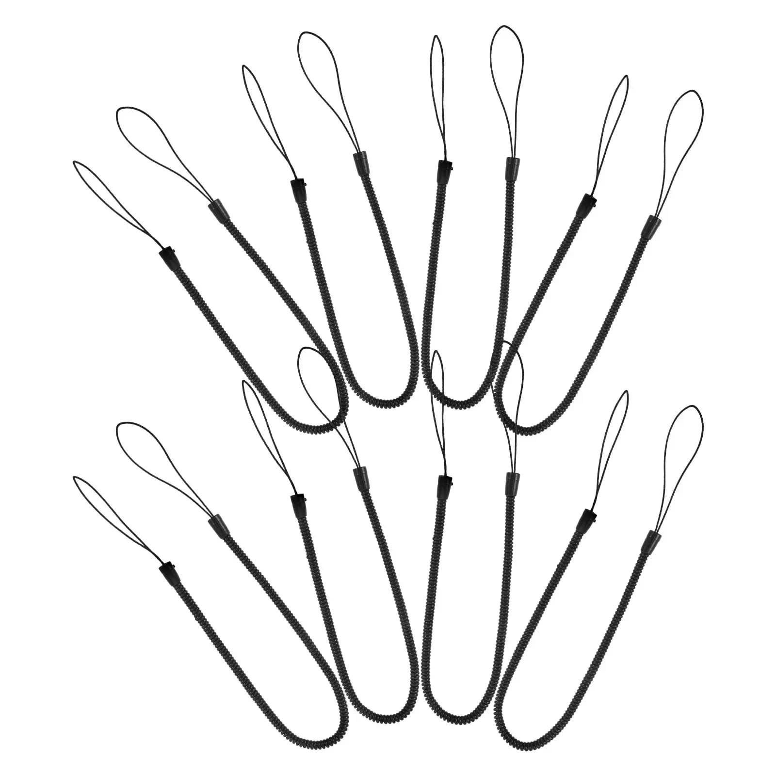Set di 8 Penne Stilo per Scrittura a Mano con Cordino Elastico Retrattile Antiscivolo per Tablet e Disegno