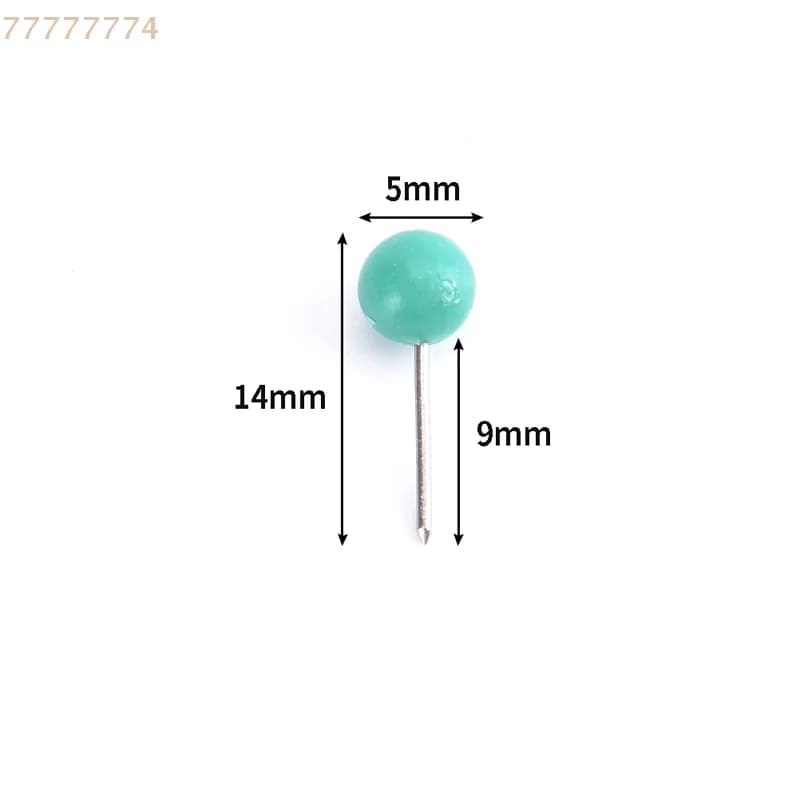 100PCS 5MM Carpa Rig Fishing Case Accessories Spare pins Ronnie Rigs Hair Rigs Carp Fishing Stop Fishing Equipment Box