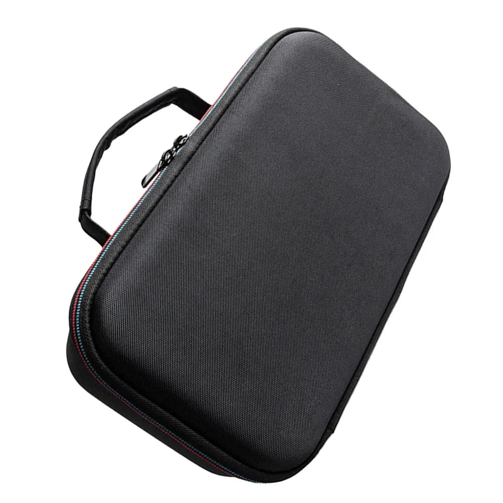 Custodia Protettiva Rigida Antiurto per Microfoni Wireless, per Viaggi e Uso Domestico, in EVA, Cotone e Metallo